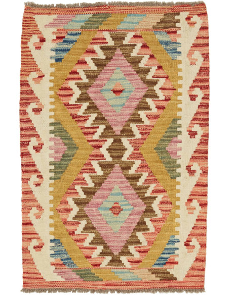 Tappeto Kilim Pakistan cm.62x94