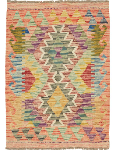 Tappeto Kilim Pakistan cm.64x89