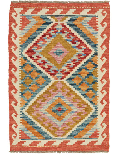 Tappeto Kilim Pakistan cm.62x92
