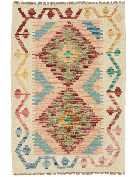 Tappeto Kilim Pakistan cm.64x93