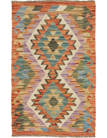 Tappeto Kilim Pakistan cm.63x100