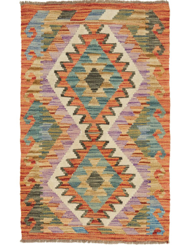 Tappeto Kilim Pakistan cm.63x100