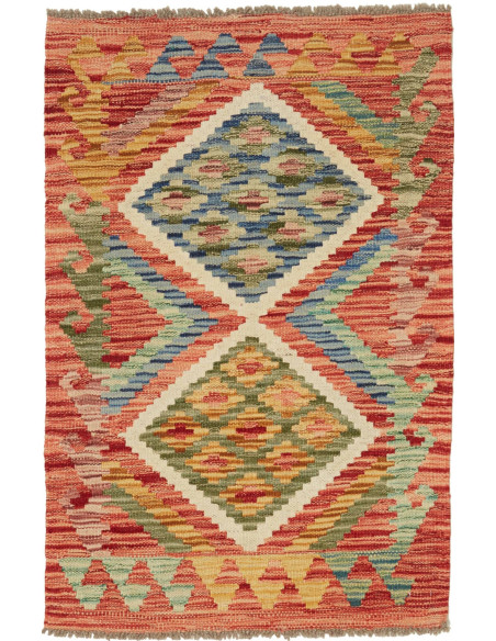 Tappeto Kilim Pakistan cm.65x99