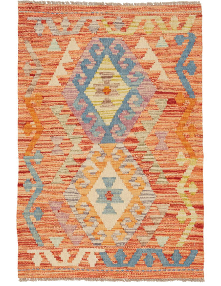 Tappeto Kilim Pakistan cm.64x94