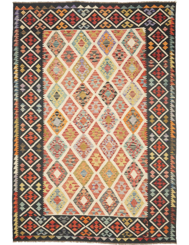 Tappeto Kilim Pakistan cm.203x298