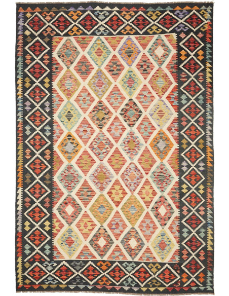 Tappeto Kilim Pakistan cm.203x298