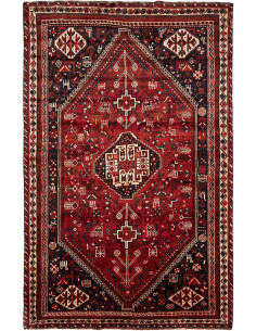 Tappeto Shiraz Persia cm.168x260
