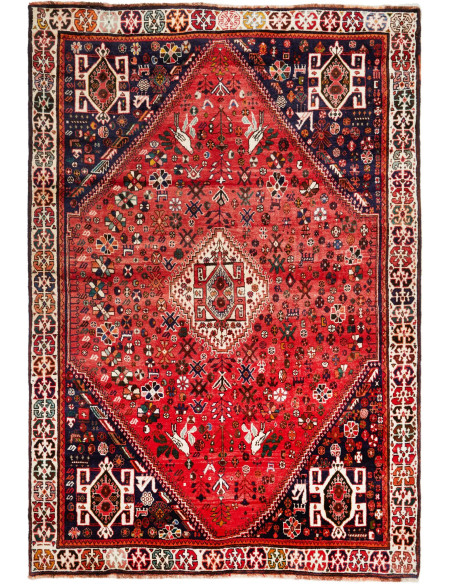 Tappeto Shiraz  Kashghai Persia cm.172x250