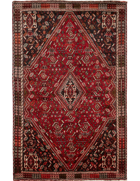Tappeto Shiraz  Kashghai Persia cm.175x275