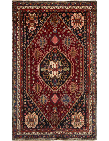 Tappeto Shiraz  Kashghai Persia cm.170x278