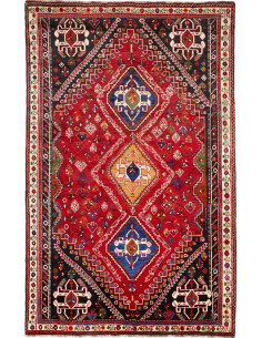 Tappeto Shiraz  Kashghai Persia cm.162x218