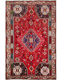 Tappeto Shiraz  Kashghai Persia cm.175x275