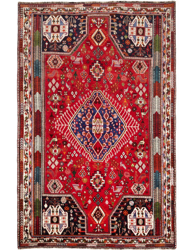 Tappeto Shiraz  Kashghai Persia cm.175x275