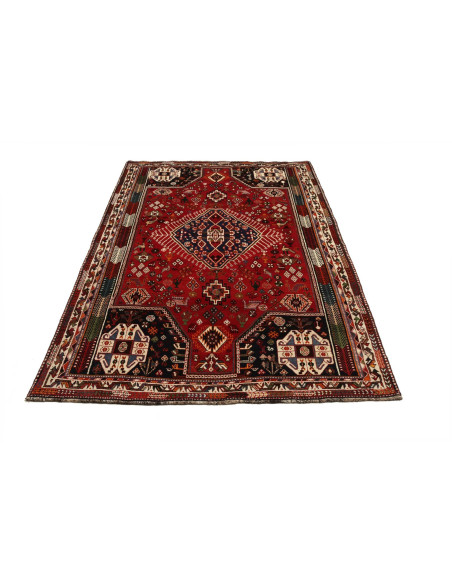 Tappeto Shiraz  Kashghai Persia cm.175x275