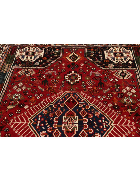 Tappeto Shiraz  Kashghai Persia cm.175x275