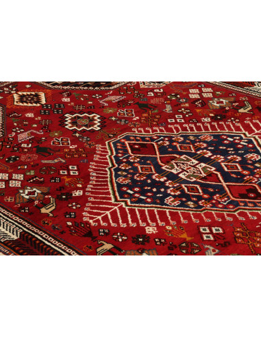 Tappeto Shiraz  Kashghai Persia cm.175x275