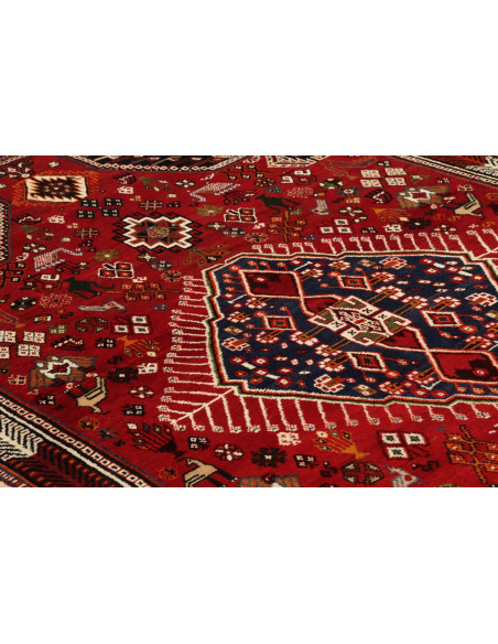Tappeto Shiraz  Kashghai Persia cm.175x275