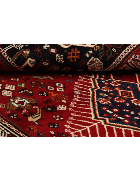 Tappeto Shiraz  Kashghai Persia cm.175x275