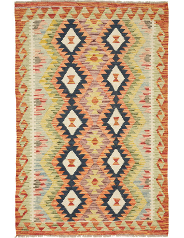Tappeto Kilim Pakistan cm.98x153