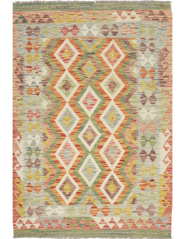 Tappeto Kilim Pakistan cm.101x153
