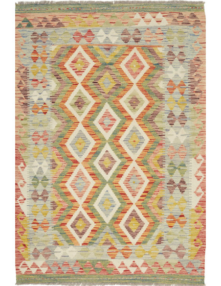Tappeto Kilim Pakistan cm.101x153