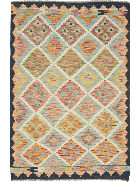 Tappeto Kilim Pakistan cm.100x155