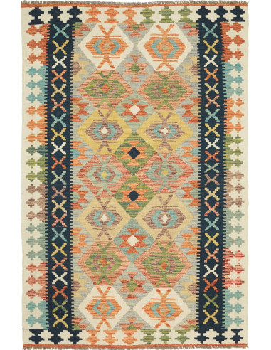Tappeto Kilim Pakistan cm.117x180