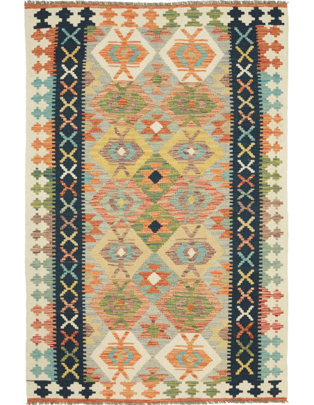 Tappeto Kilim Pakistan cm.117x180