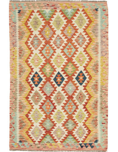 Tappeto Kilim Pakistan cm.119x177
