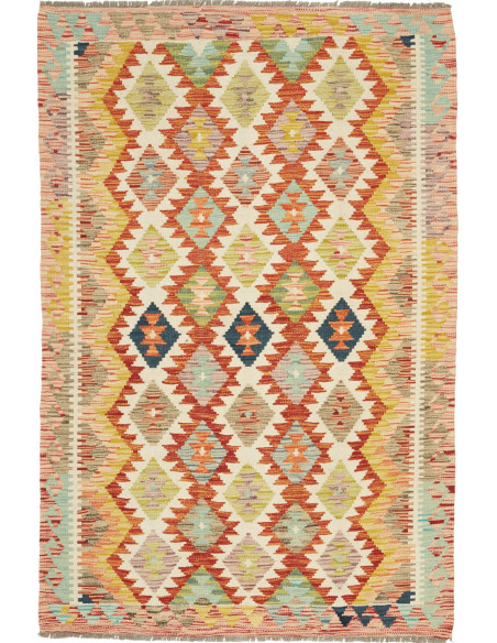 Tappeto Kilim Pakistan cm.119x177