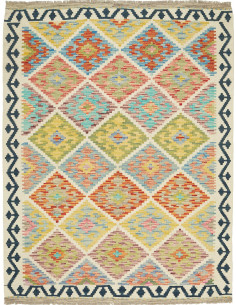 Tappeto Kilim Pakistan cm.126x168