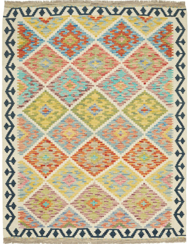 Tappeto Kilim Pakistan cm.126x168