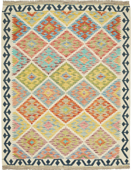 Tappeto Kilim Pakistan cm.126x168