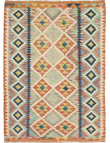 Tappeto Kilim Pakistan cm.124x171