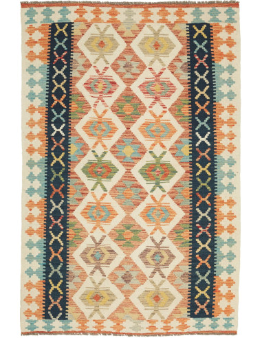 Tappeto Kilim Pakistan cm.119x182