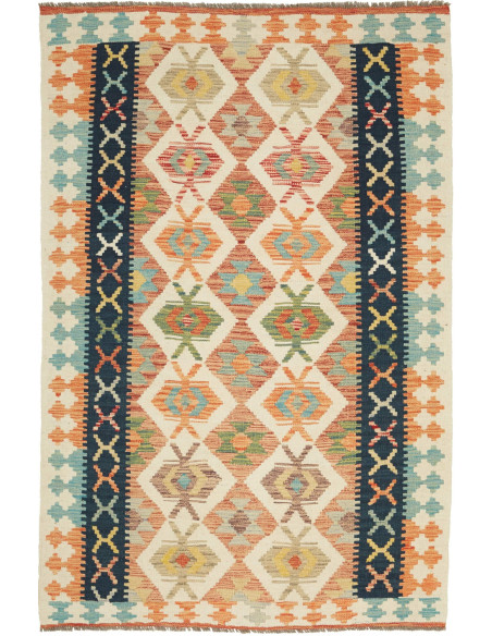 Tappeto Kilim Pakistan cm.119x182