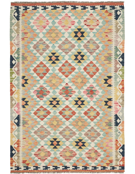 Tappeto Kilim Pakistan cm.121x179