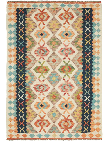 Tappeto Kilim Pakistan cm.122x179