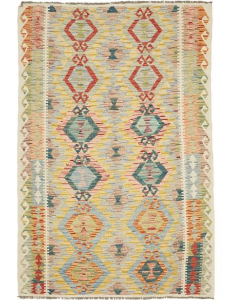 Tappeto Kilim Pakistan cm.121x181