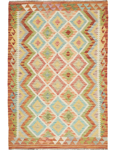 Tappeto Kilim Pakistan cm.122x180