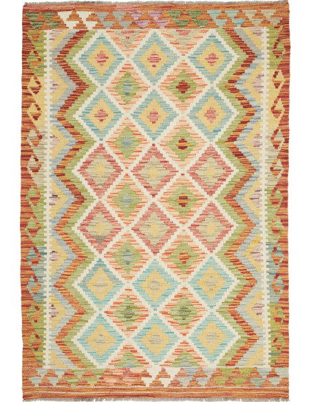 Tappeto Kilim Pakistan cm.122x180