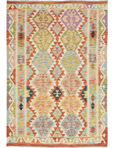 Tappeto Kilim Pakistan cm.124x179