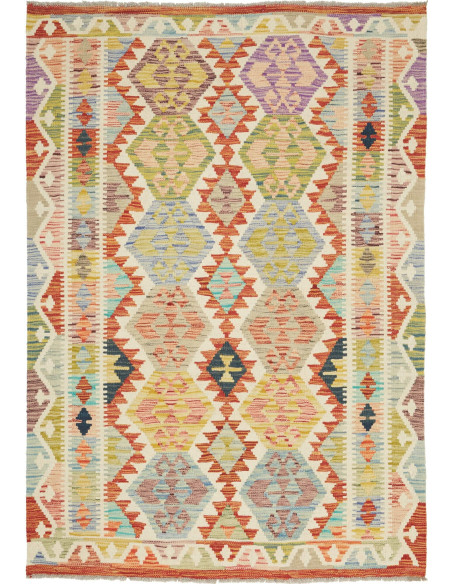 Tappeto Kilim Pakistan cm.124x179