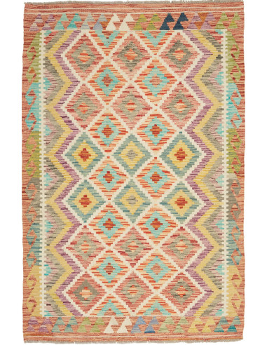 Tappeto Kilim Pakistan cm.121x184