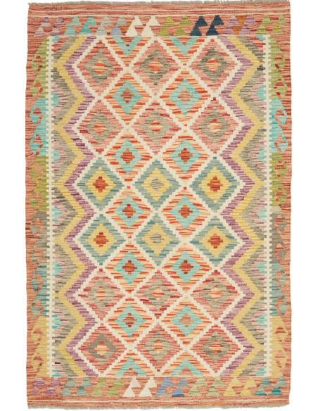 Tappeto Kilim Pakistan cm.121x184