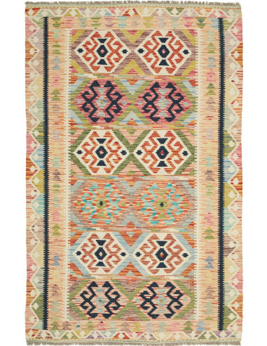 Tappeto Kilim Pakistan cm.119x188