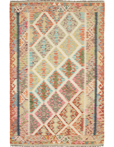 Tappeto Kilim Pakistan cm.121x185