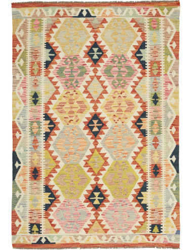 Tappeto Kilim Pakistan cm.124x181