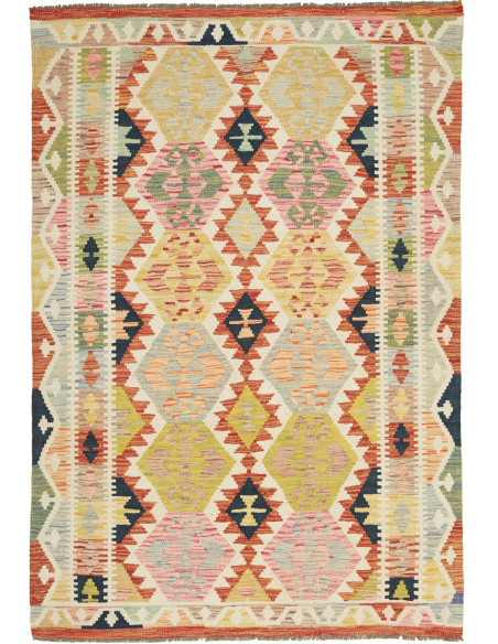 Tappeto Kilim Pakistan cm.124x181
