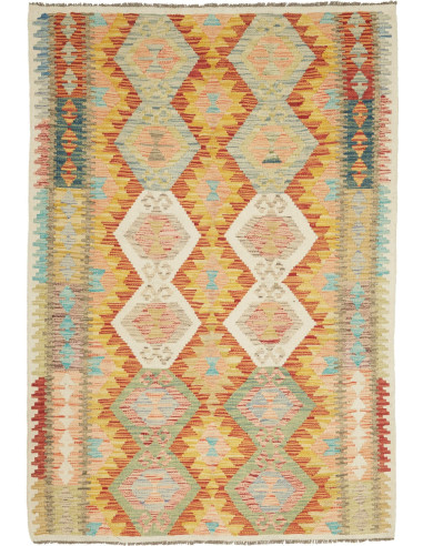 Tappeto Kilim Pakistan cm.124x181